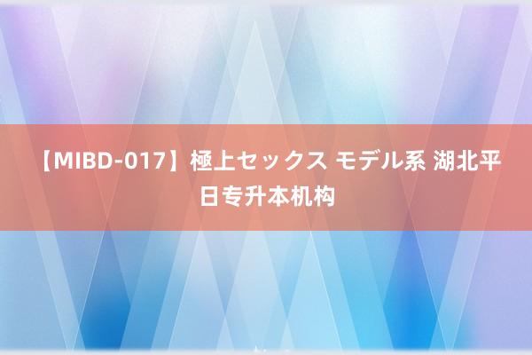 【MIBD-017】極上セックス モデル系 湖北平日专升本机构